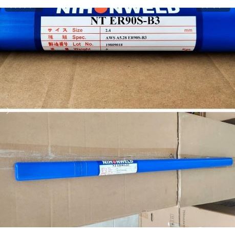 READY STOK] Kawat las ER90S-B3 NIHONWELD