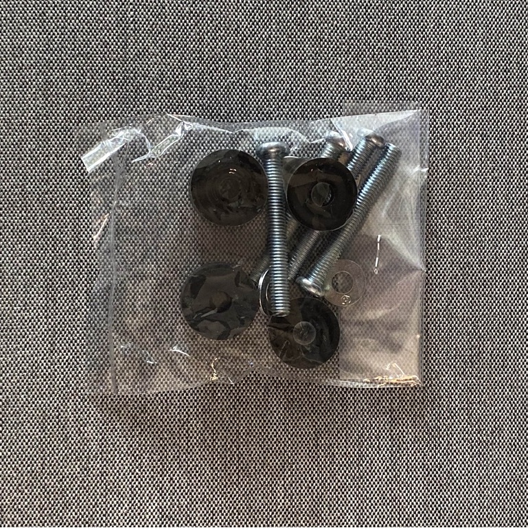 Baut Visor dan Spacer Karet Windshield Aerox Nmax