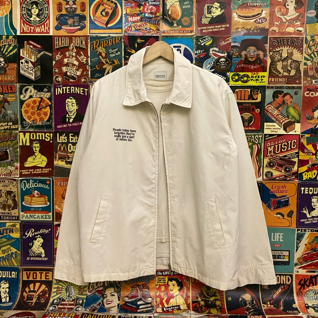 Jaket naknine size L