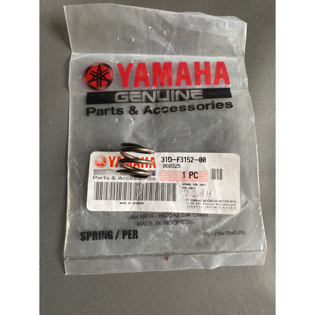 Per Suling Shock Depan Mio Soul Jupiter Z1 Mio J Original YGP 31D-F3152-00