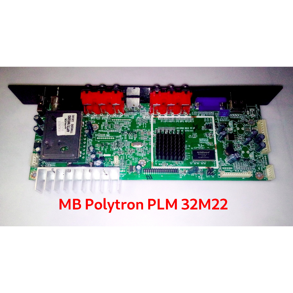 MB - Mainboard TV LCD Polytron 32 Inch Model PLM 32M22