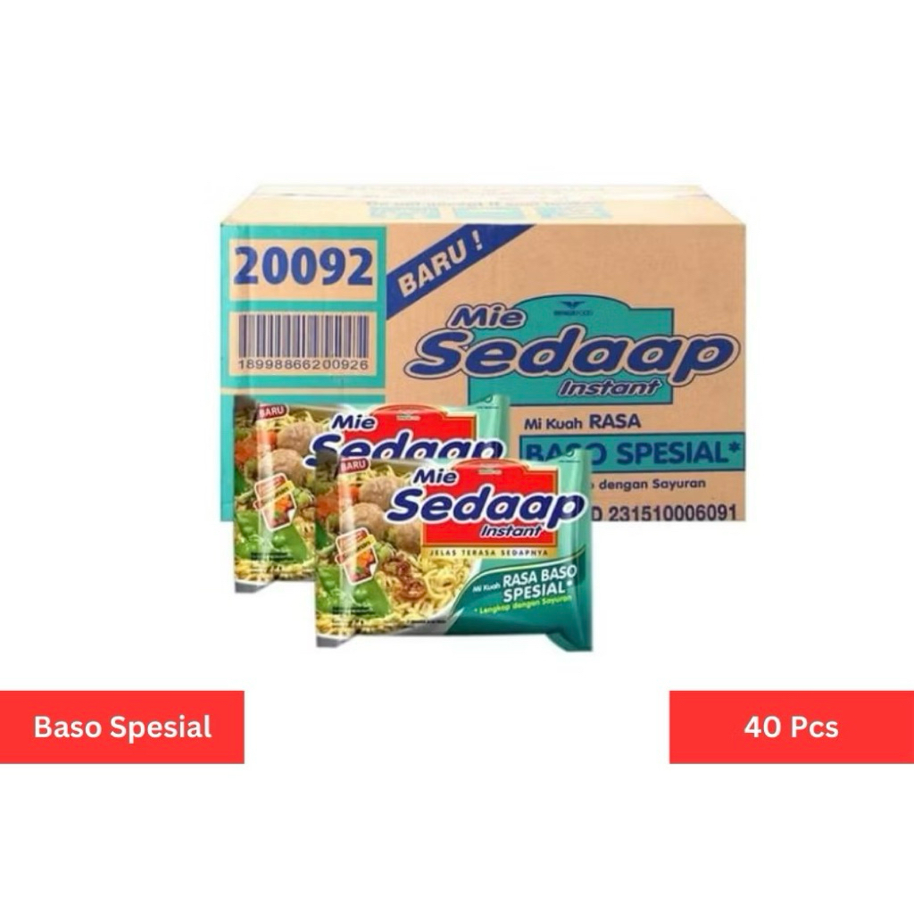 

Mie Sedap Baso Spesial
