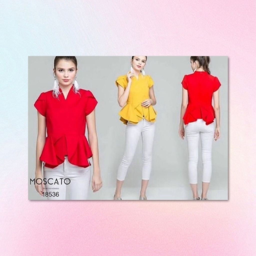 PRELOVED MEE...PRELOVED ATASAN MOSCATO