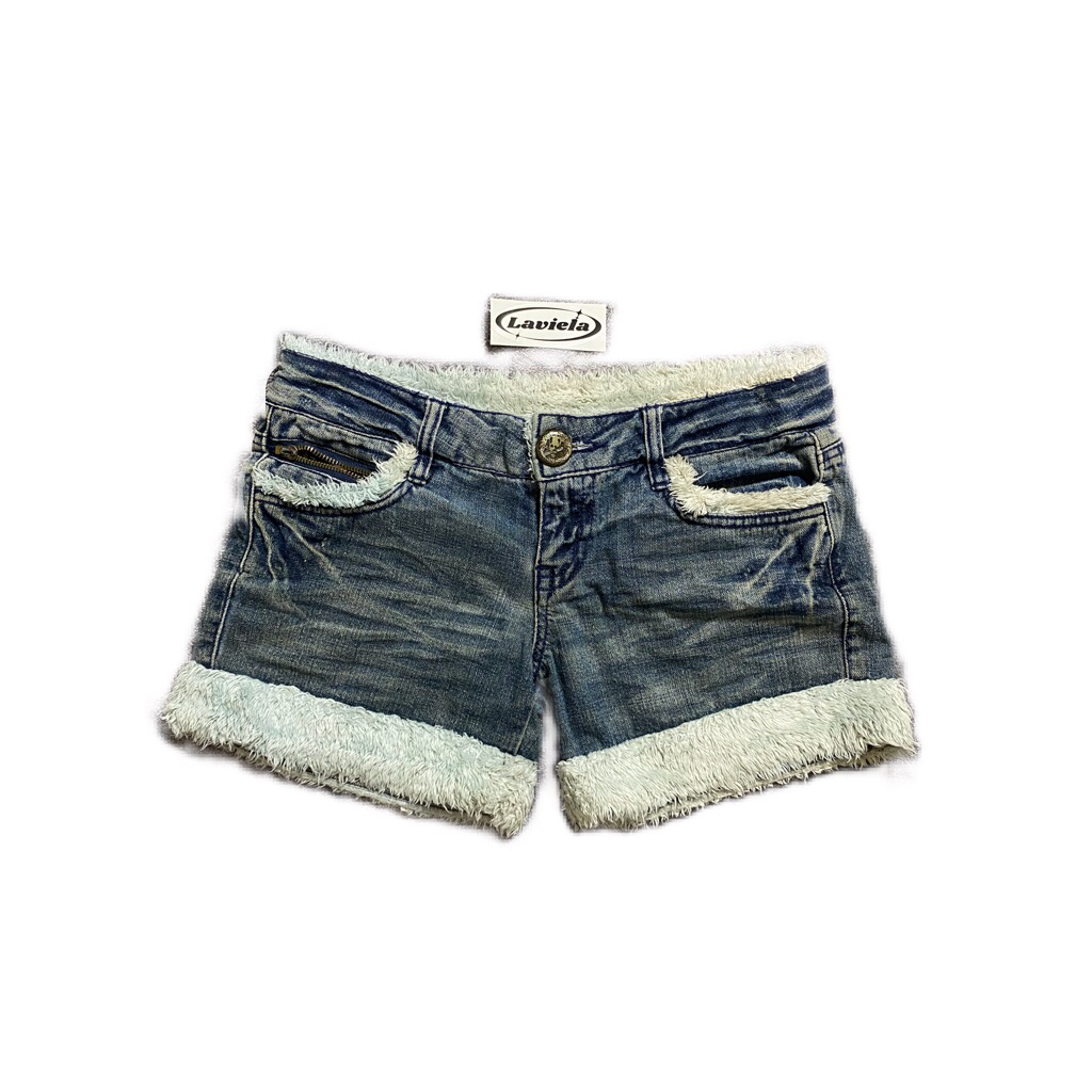 Rote Rose y2k Jeans Hotpants