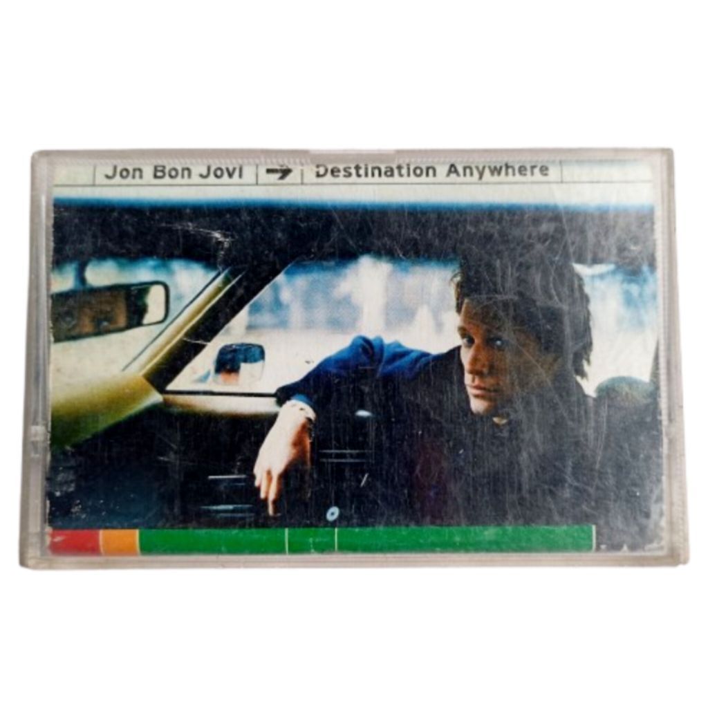 kaset pita - Jon Bon Jovi - destination anywhere