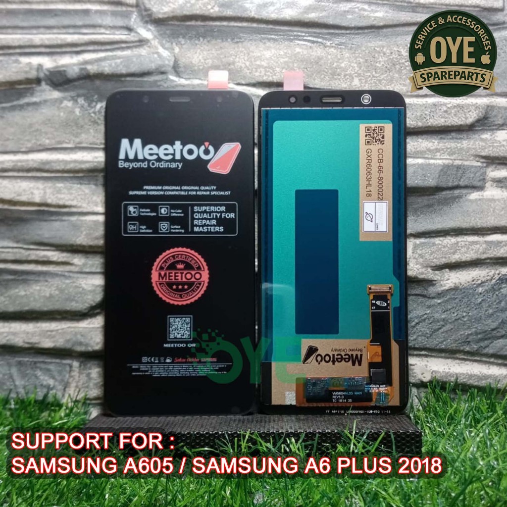LCD SAMSUNG A605 / SAMSUNG A6 PLUS 2018