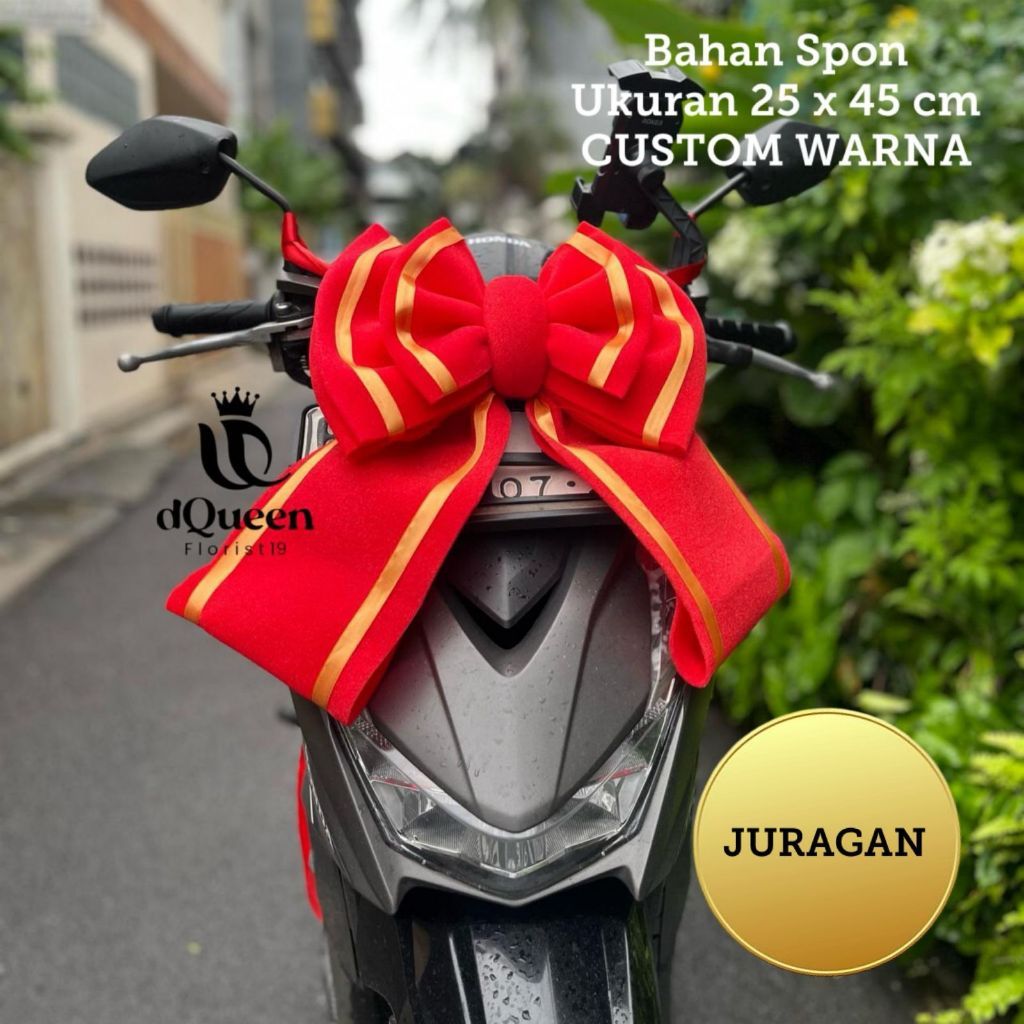 

Pita motor " JURAGAN " berlis pita satin / pita besar / pita kado / pita hadiah