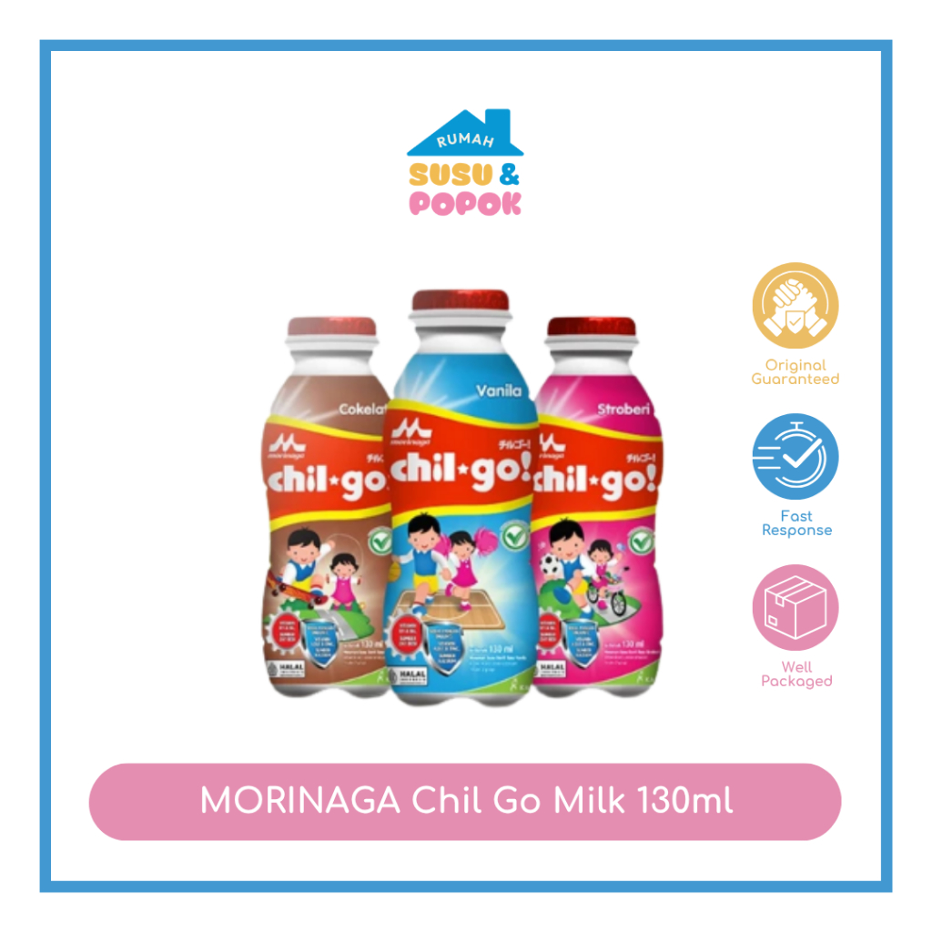 

MORINAGA Chil Go Milk 130ml