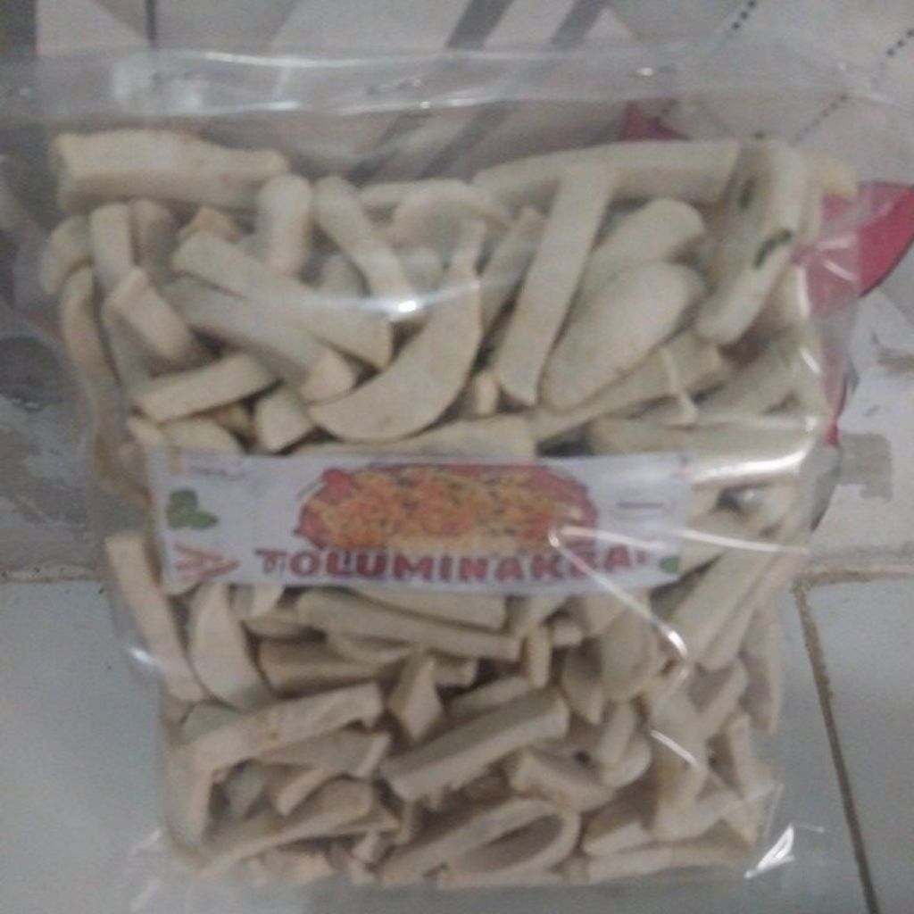 

1 kg Basreng pedas dan Original, tersedia juga varian extra pedas nya