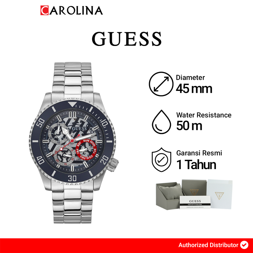 Jam Tangan GUESS GW0488G1 Pria
