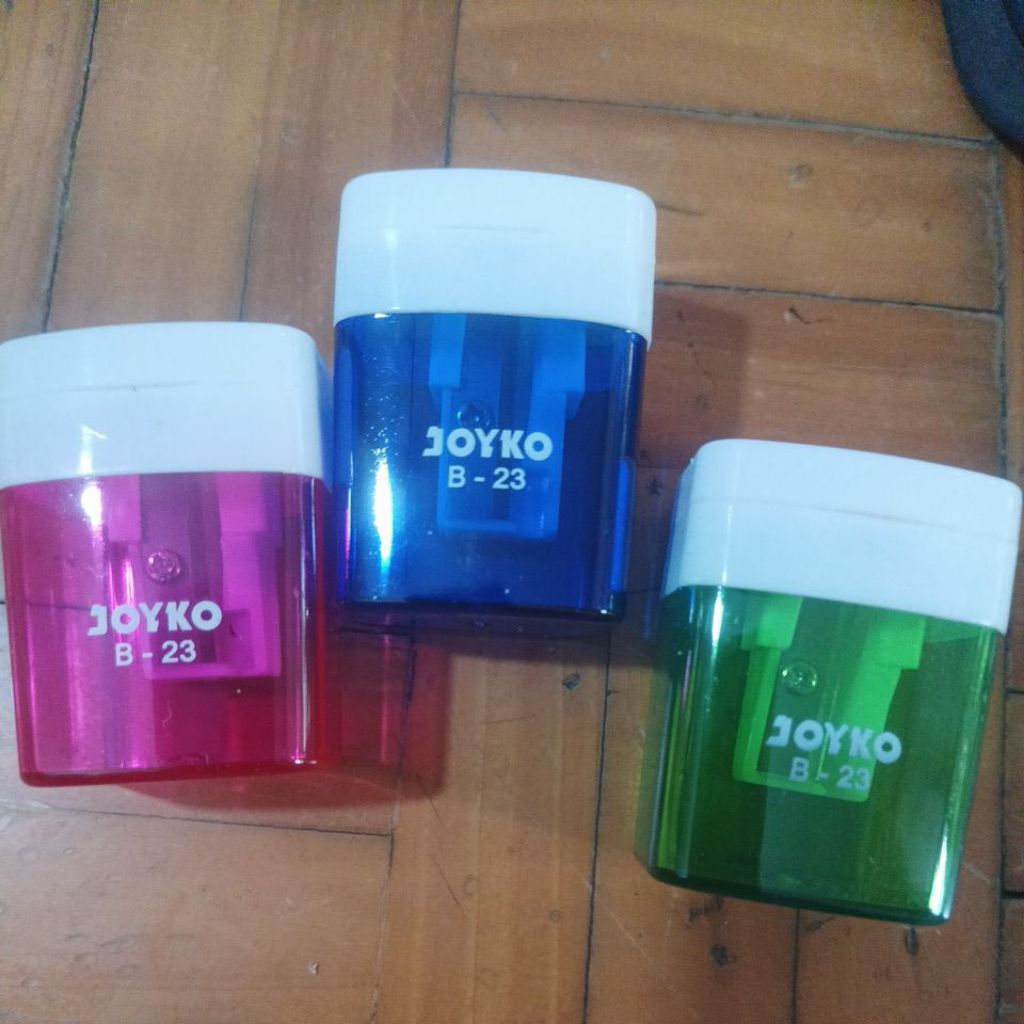 

serutan pensil joyko b23