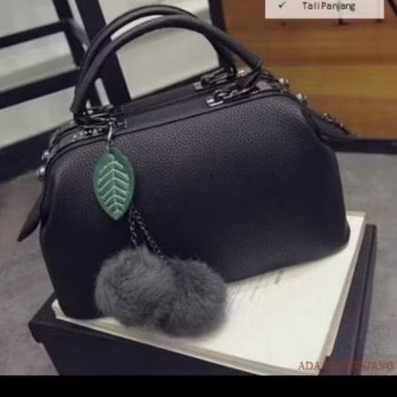 Preloved tas formal tas hitam wanita tas kerja