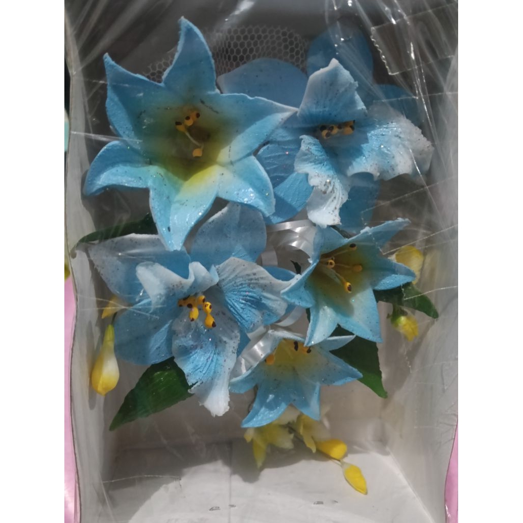 

Toper/Hiasan bunga untuk kue tart