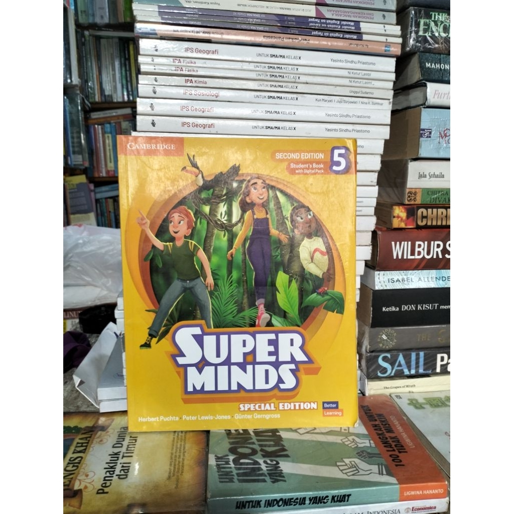 BUKU SUPER MINDS 5