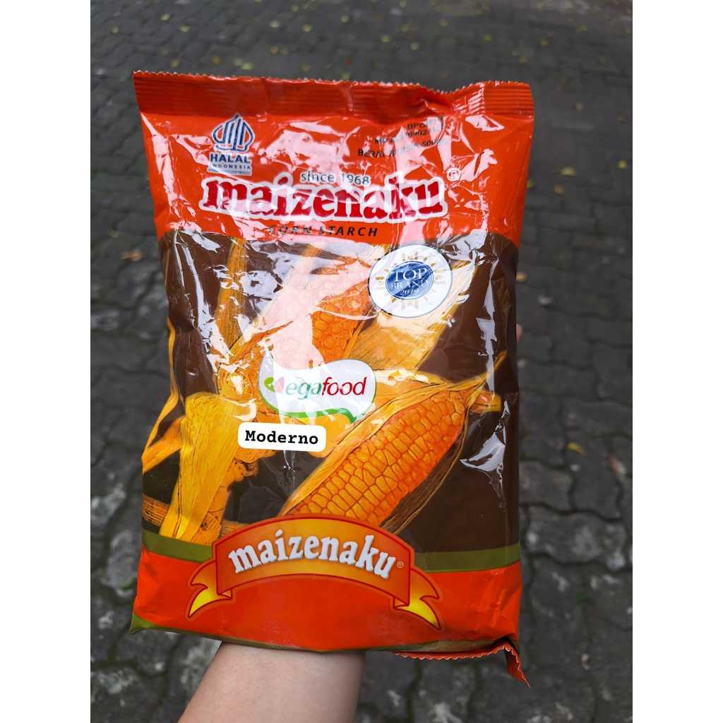 

Tepung jagung Maizenaku 500gr - Corn Starch Maizenaku 500gr