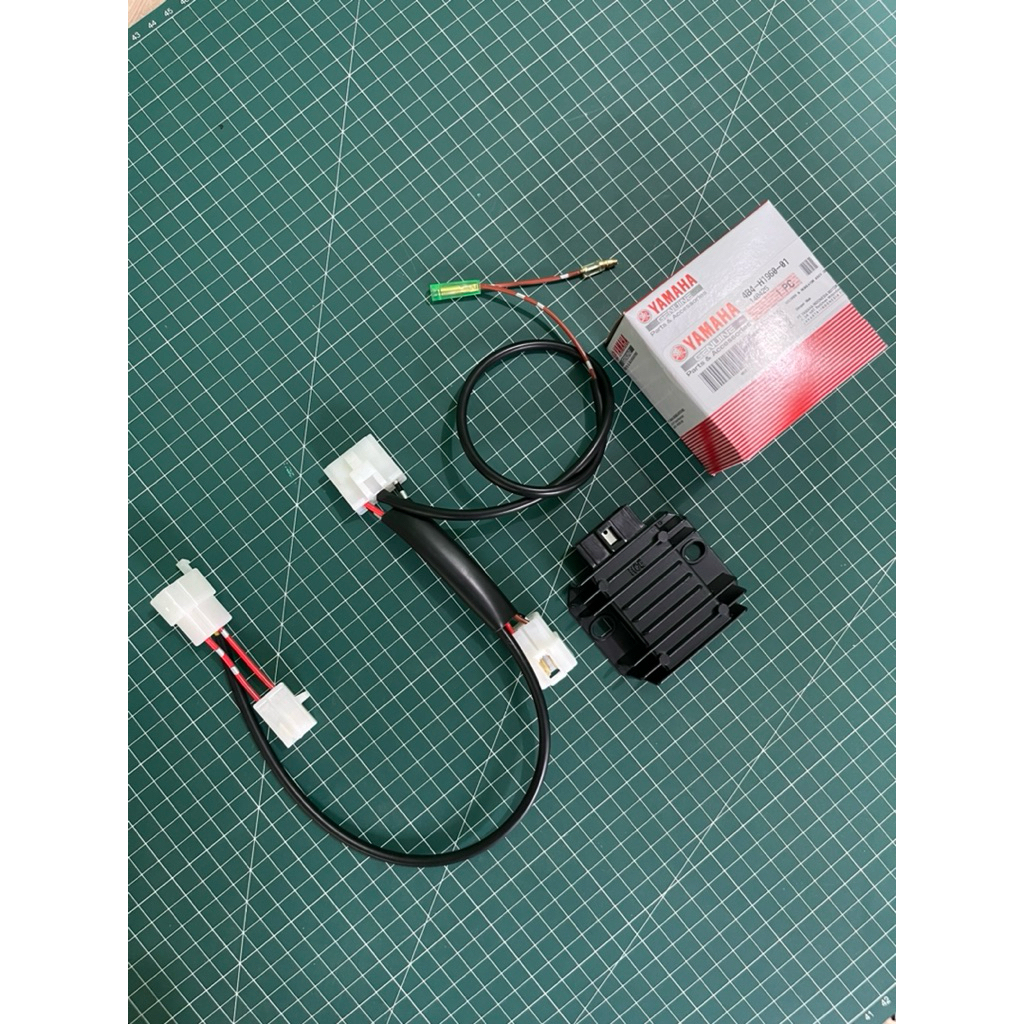 Kiprok Fullwave - Kiprok DC - Fullwave Kit PNP Honda Supra Fit - Supra Fit X - Legenda - Supra Fit N