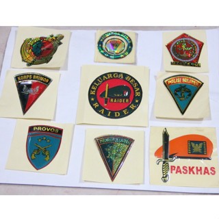 

Stiker Timbul Biasa | Aksesoris Kendaraan