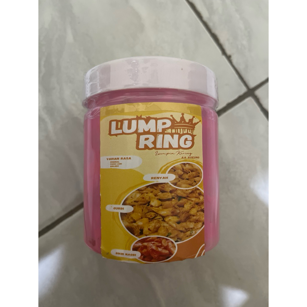 

Lumpia Kering Strawberry
