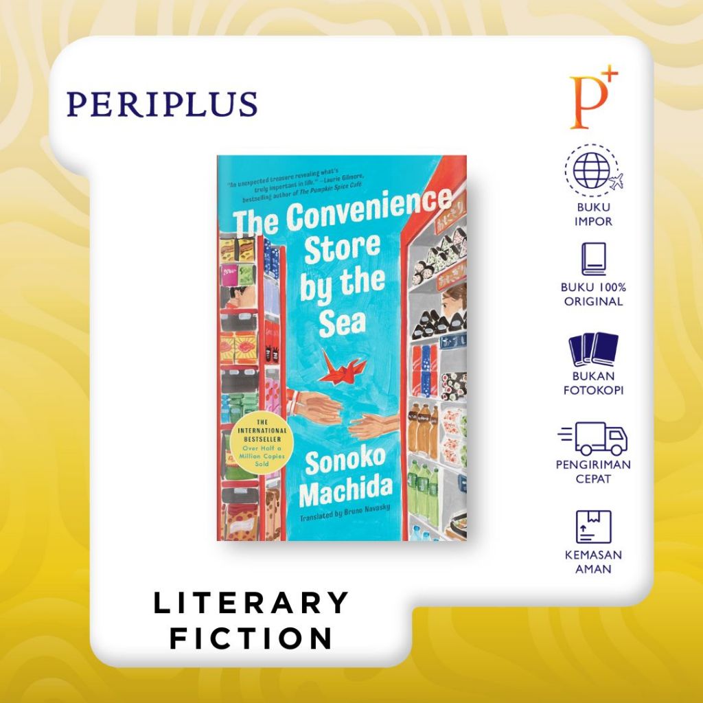 Convenience Store by The Sea Hardcover - US - 9798217045433