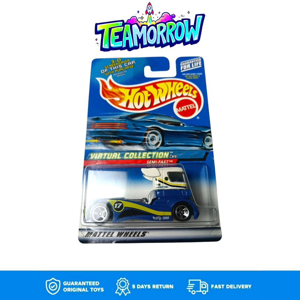 [TO] HOT WHEELS SEMI FAST