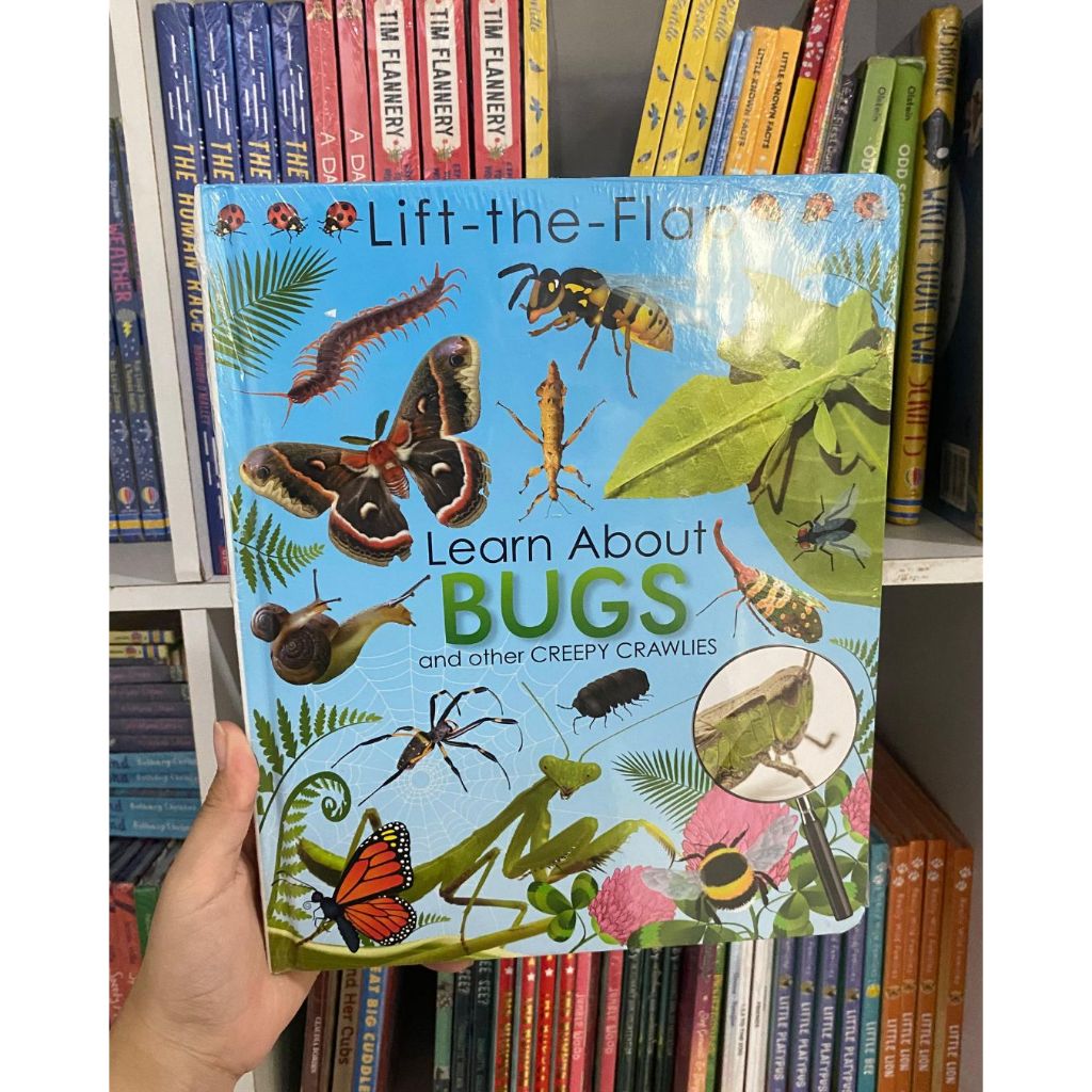 Lift The Flap Learn About Bugs And Other Creepy Crawlies