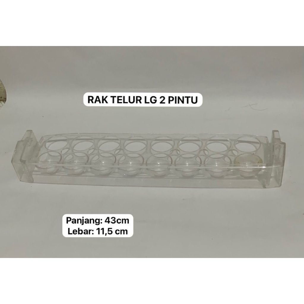 TERMURAH | RAK TELUR KULKAS LG 2 PINTU TERMURAH ORIGINAL || RAK KULKAS LG || RAK TELOR KULKAS TERMUR