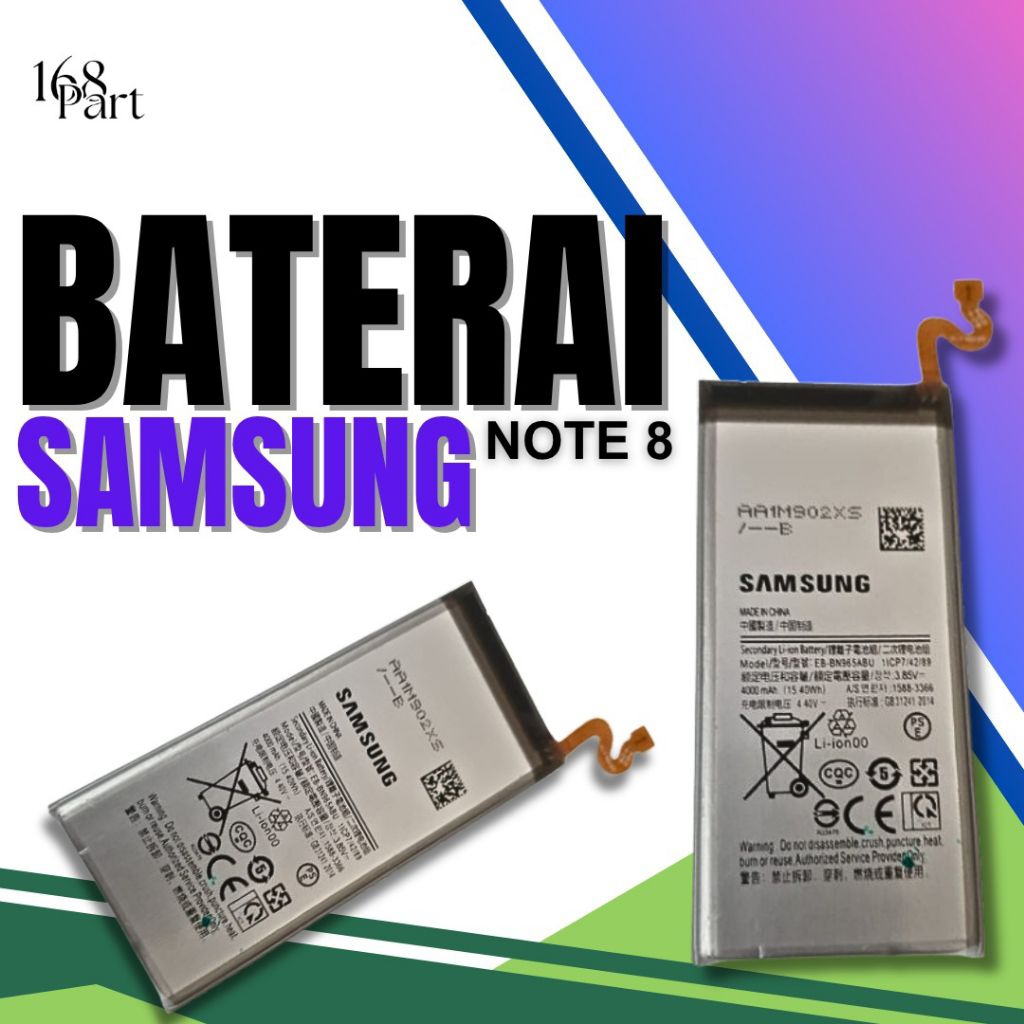 BATERAI SAMSUNG NOTE 8