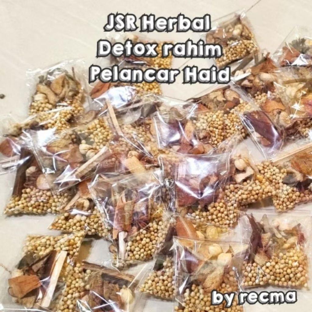 

0Detox rahim JSR / Promil / Hormonal /Pelancar Haid Special jahe merah,lebih hanggat