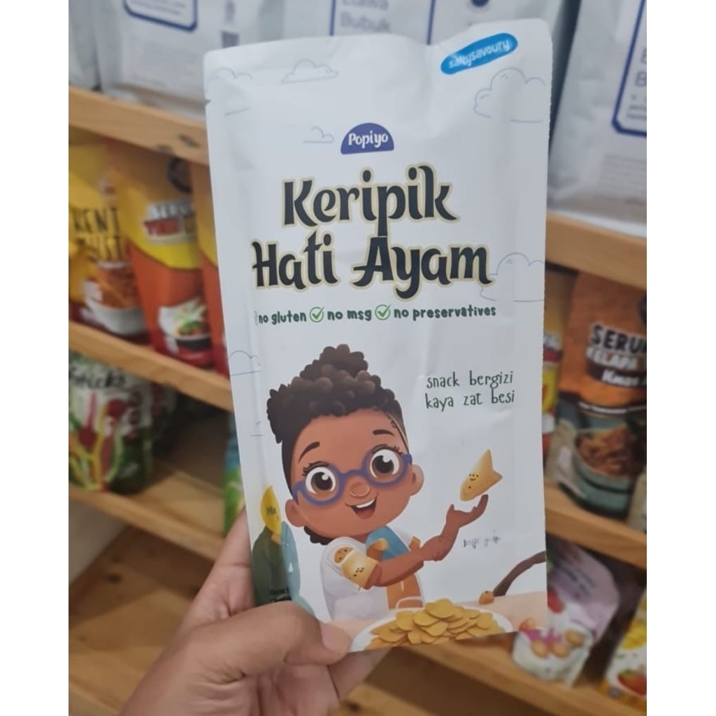 

Keripik Hati Ayam Gluten Free Non MSG dan Non Pengawet