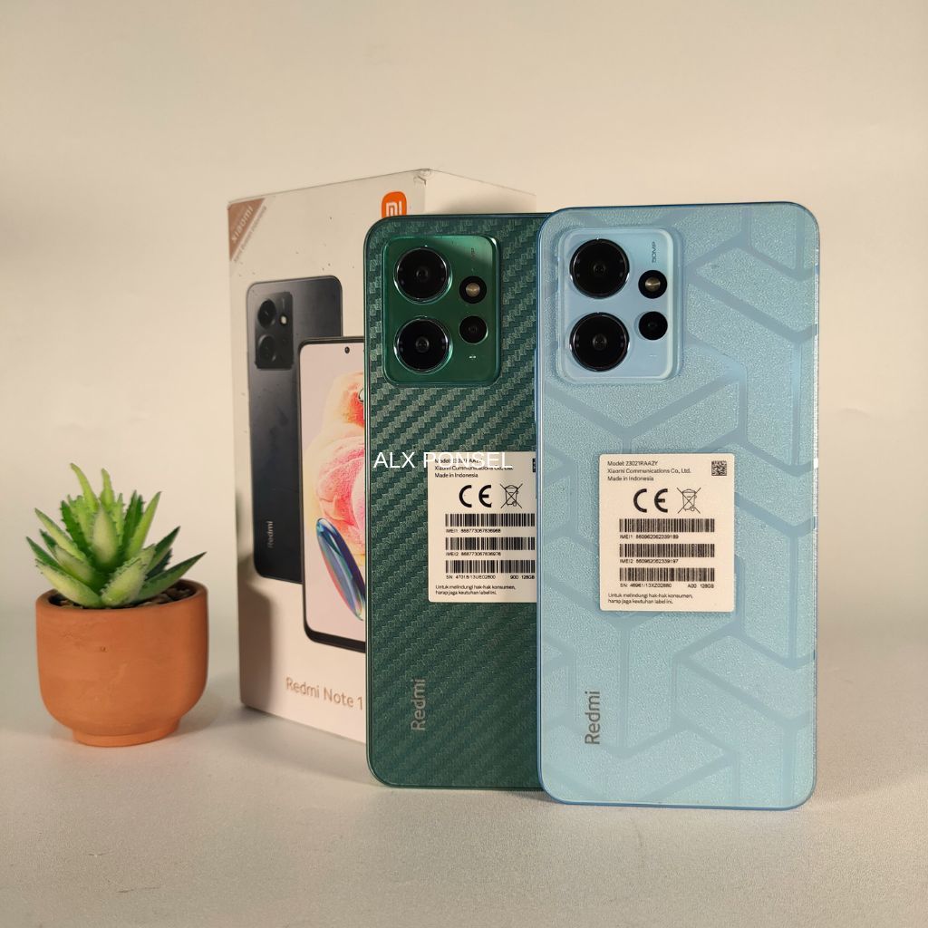 REDMI NOTE 12 8/256 SECOND FULLSET ORIGINAL