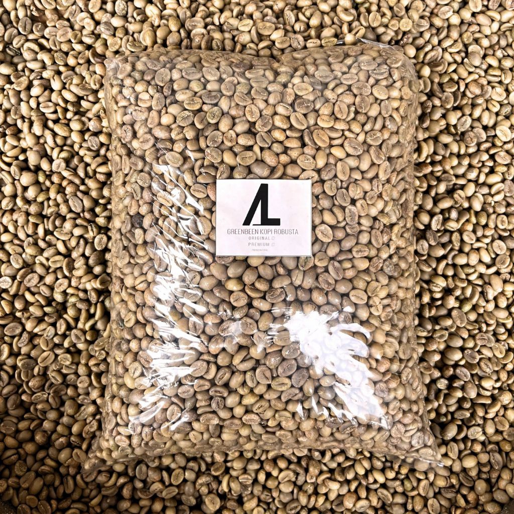 

Green Bean Kopi Robusta Grade 1 Lereng Semeru 1 Kg / Biji Kopi Robusta Grade A Lereng Semeru 1 Kg