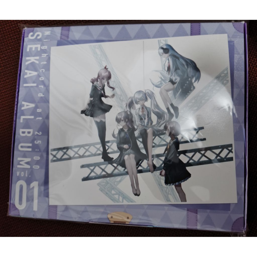 Project Sekai 25 Nightcord SEKAI ALBUM VOL. 1