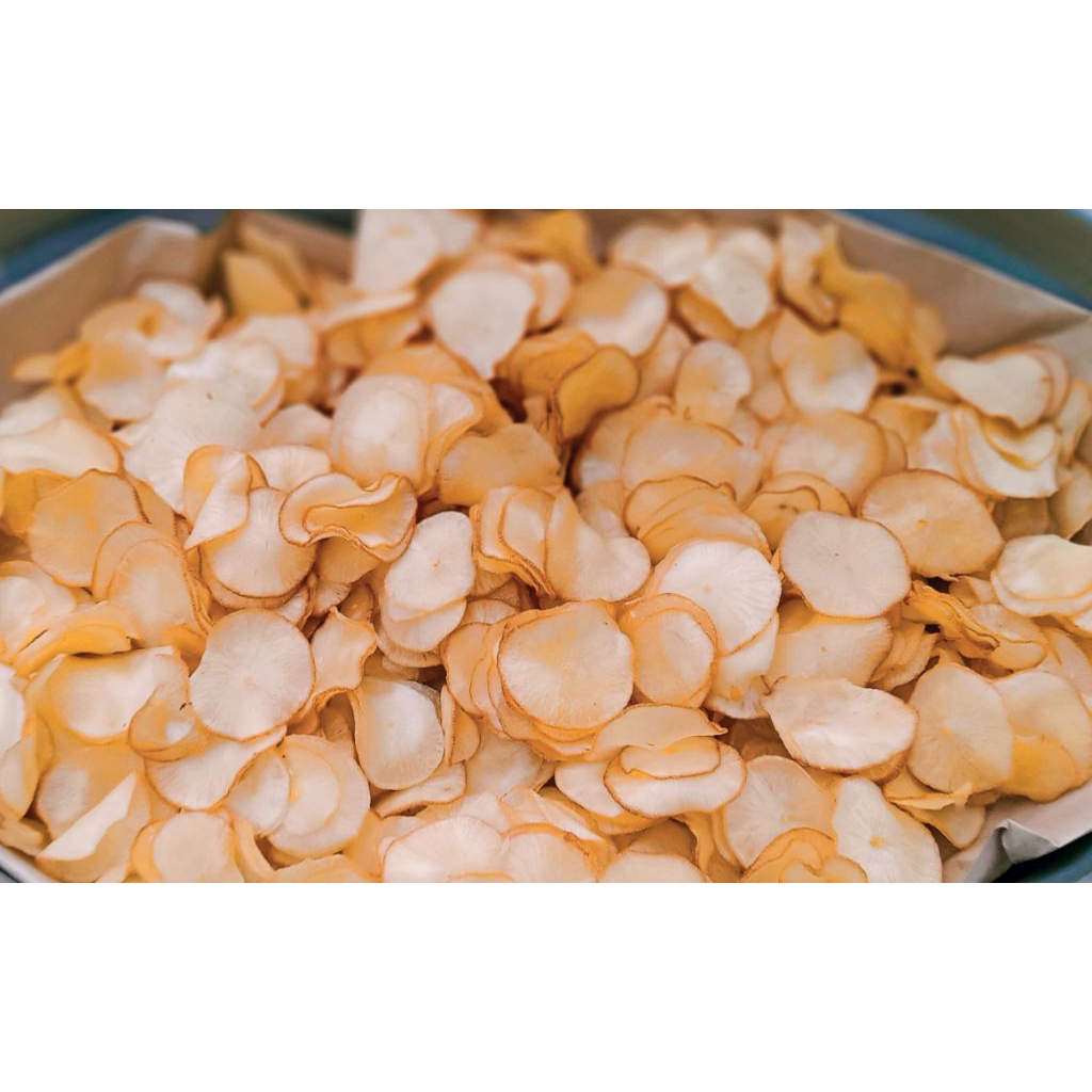 

kripik singkong gurih renyah pedas 1kg