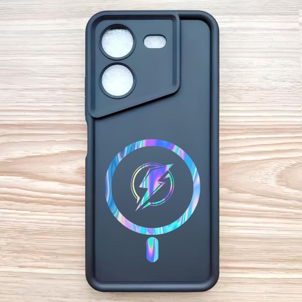 Case Hologram Tecno Pova 5 Pro - Casing Tecno Pova 5 - Softcase Tecno Pova 5 Pro - Softcase Pro Came