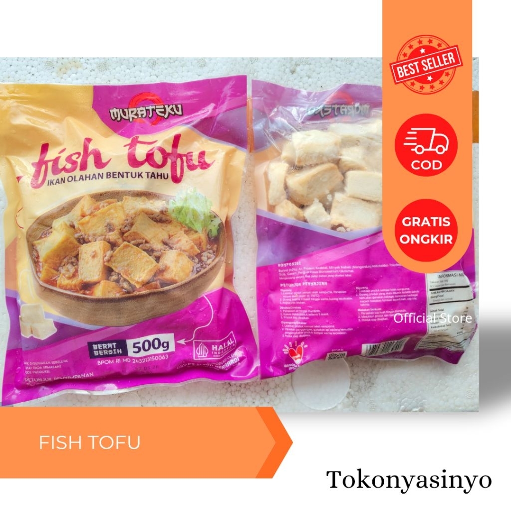 

Fish Tofu 500gr