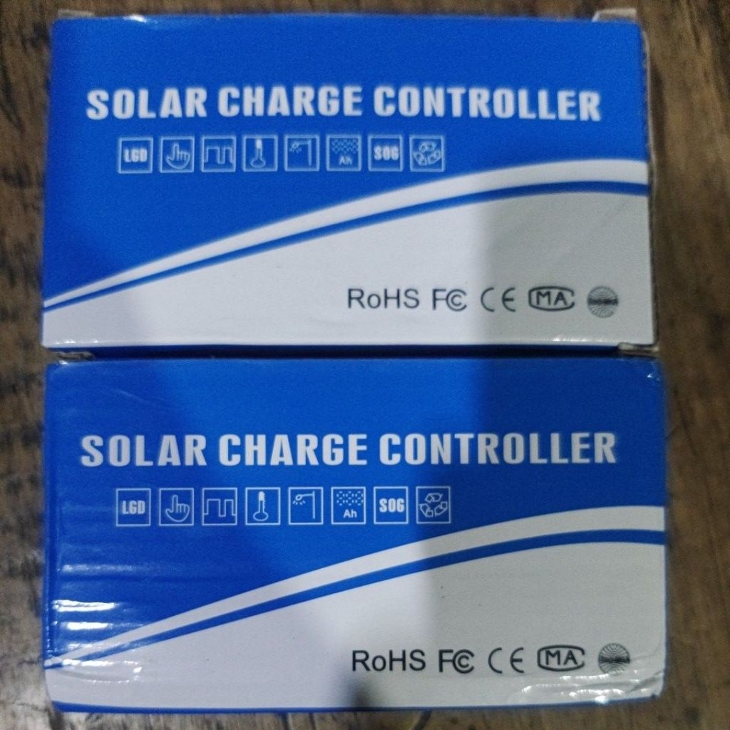 SCC Solar Charge Controller 10A/20A/30A PWM