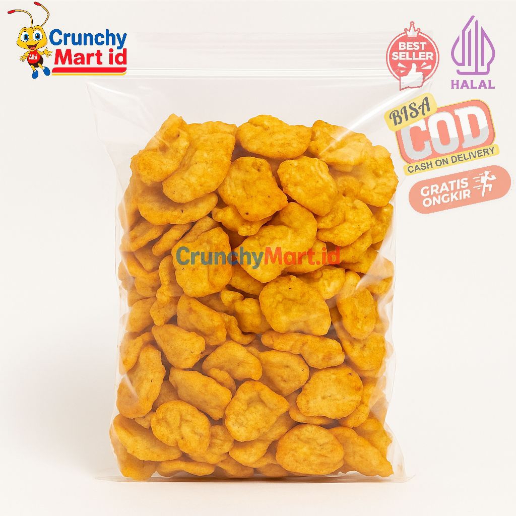 

Cuanki Patah 500 Gram Gurih Super Pedas