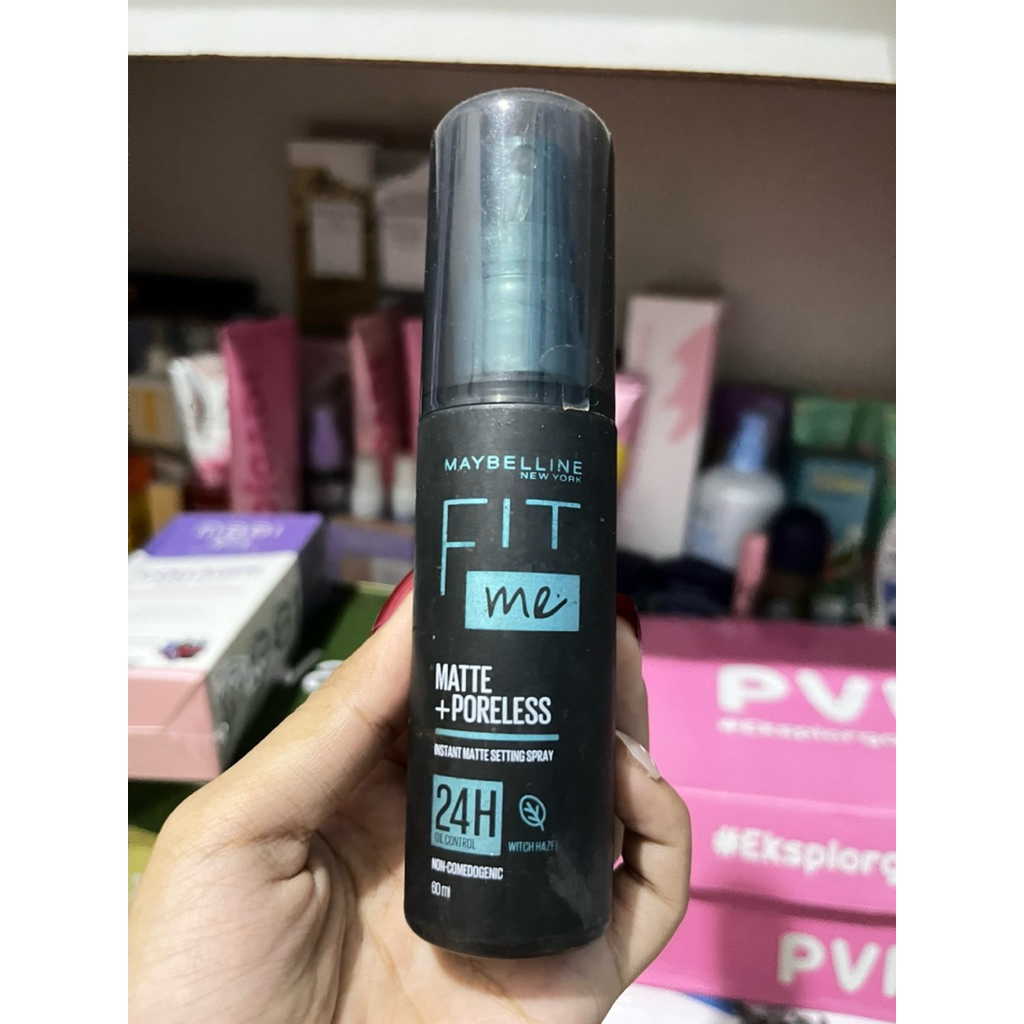 Preloved Maybelline Fit Me Setting Spray Matte