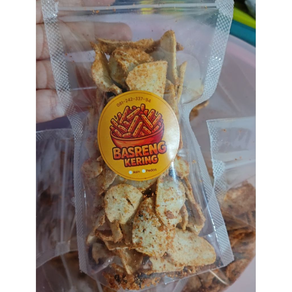 

BASRENG KERING KEMASAN EKONOMIS