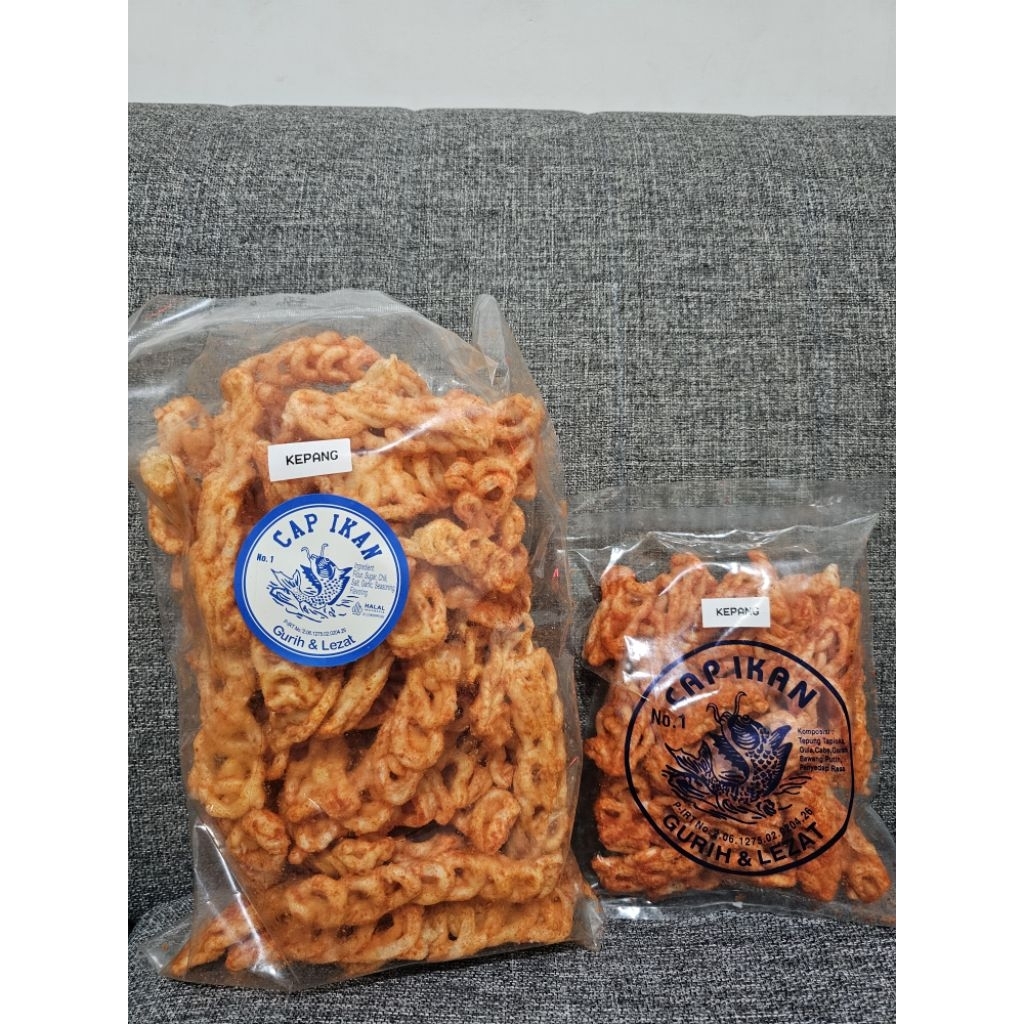 

Kerupuk Kepang Cap Ikan