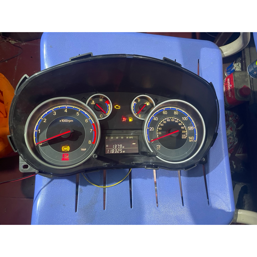 Spedometer Suzuki SX4 AT original speedometer copotan second