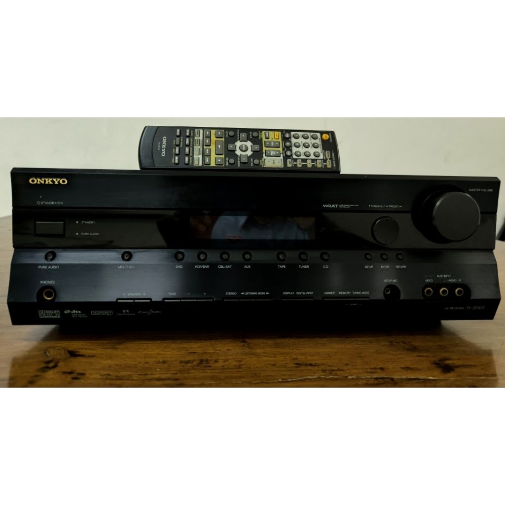 Amplifier AV Receiver ONKYO Type TX SR 505