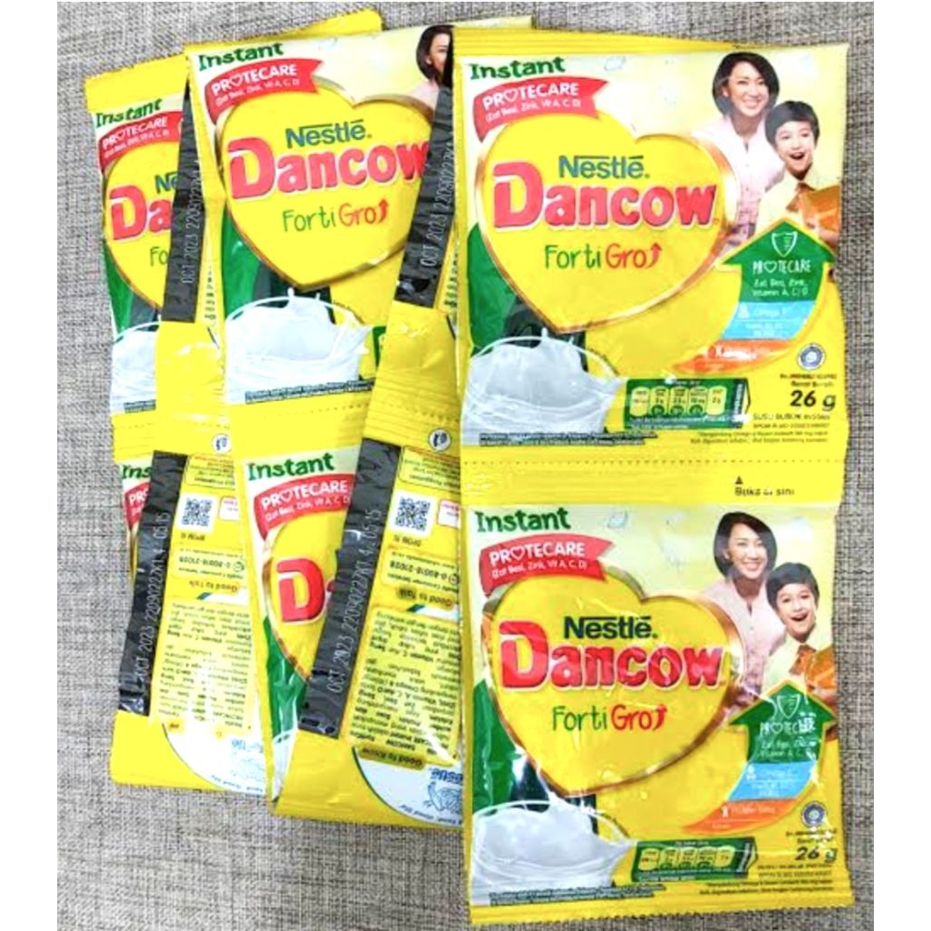 

DANCOW FORTIGRO Instan Sashet 26gr/39gr