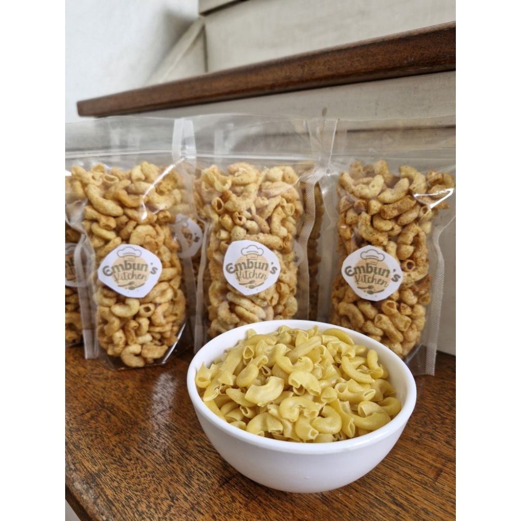 

MAKARONI/SOUN/MAKARONI MEKAR ALA CITAPEN BY EMBUNS KITCHEN MINI PACK
