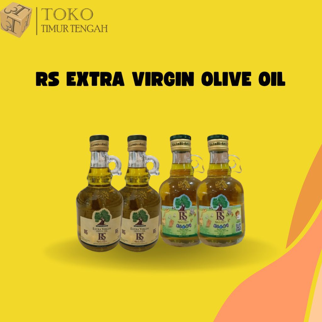 

RS EXTRA VIRGIN OIL |RS KIDDY EXTRA VIRGIN OIL |MINYAK ZAITUN