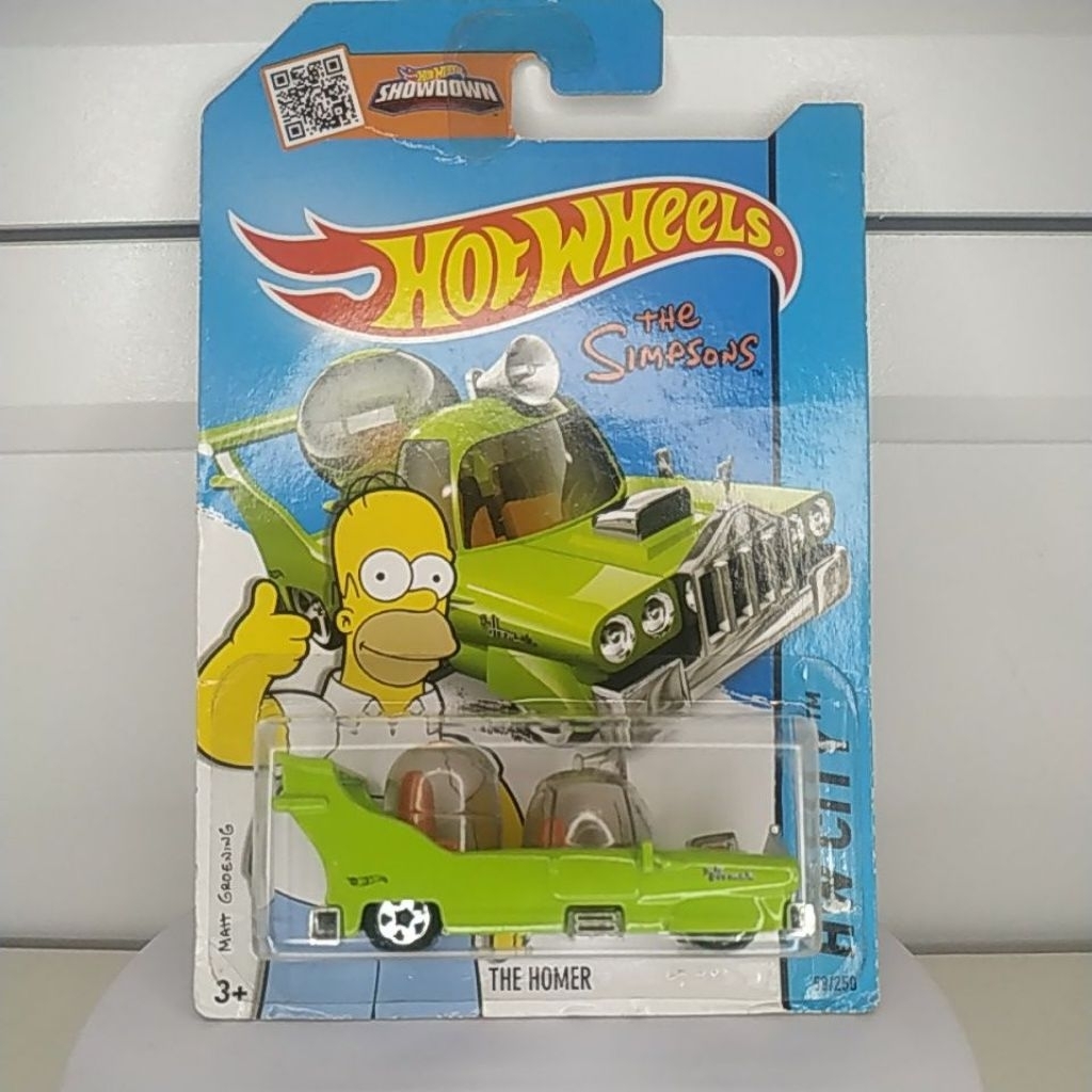 HW Hot Wheels Movie Series The Simpsons (The Homer)