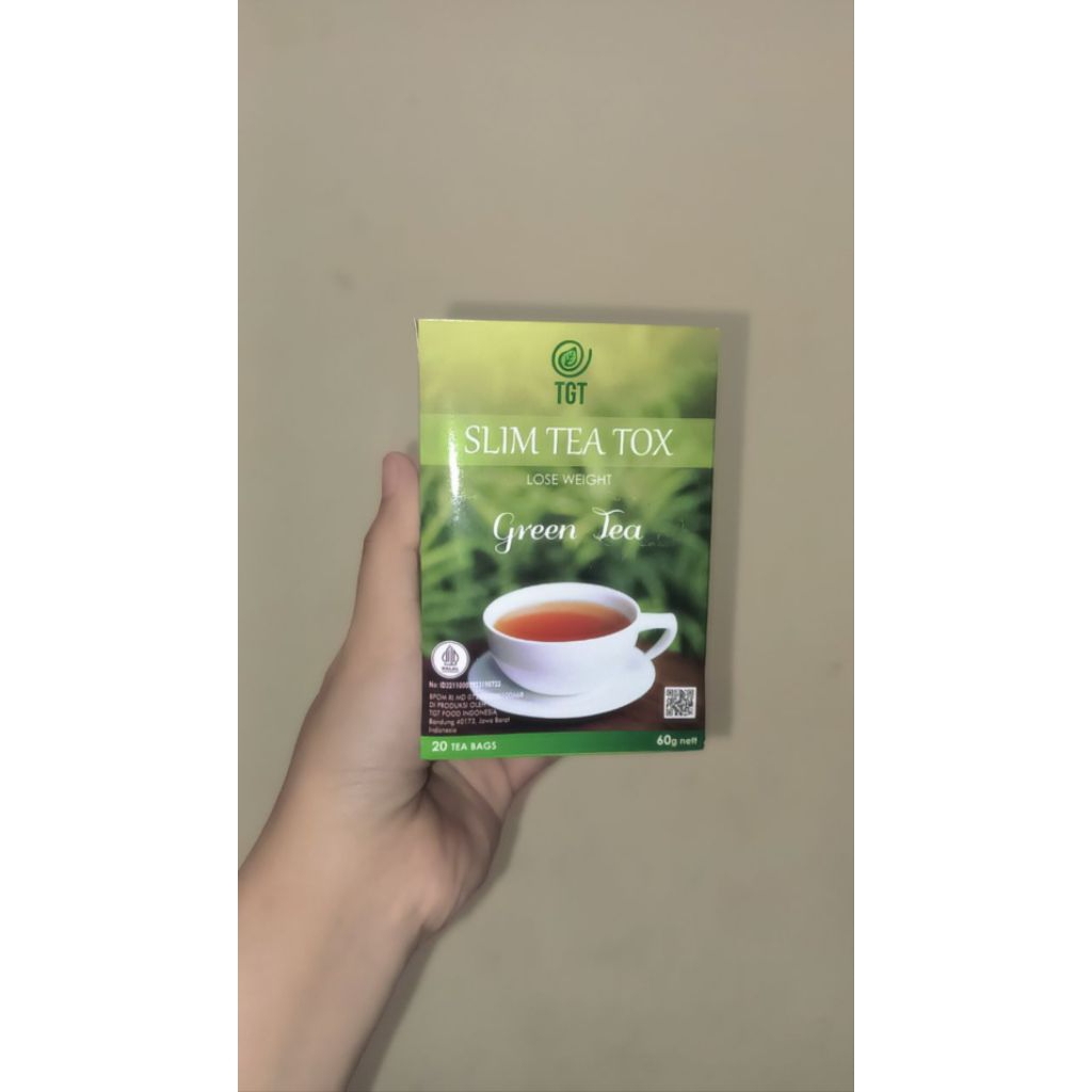 

TGT Slim Tea Tox Greentea (Teh Pelangsing) 19 bags