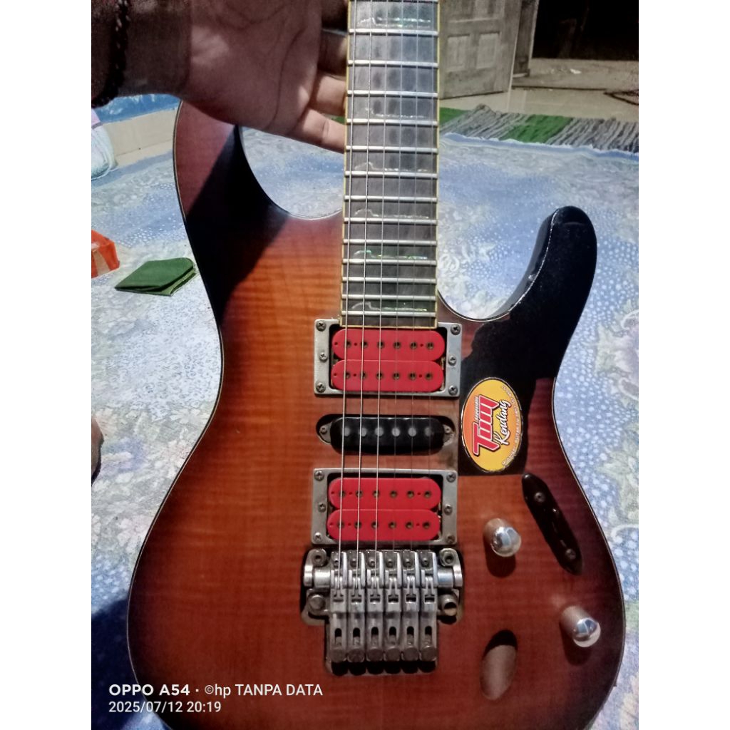 gitar Ibanez s series ORI MII