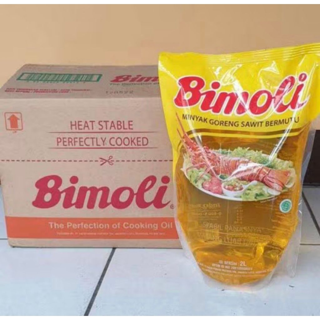 

Minyak Goreng Bimoli 1 Dus 2L x 6 pcs