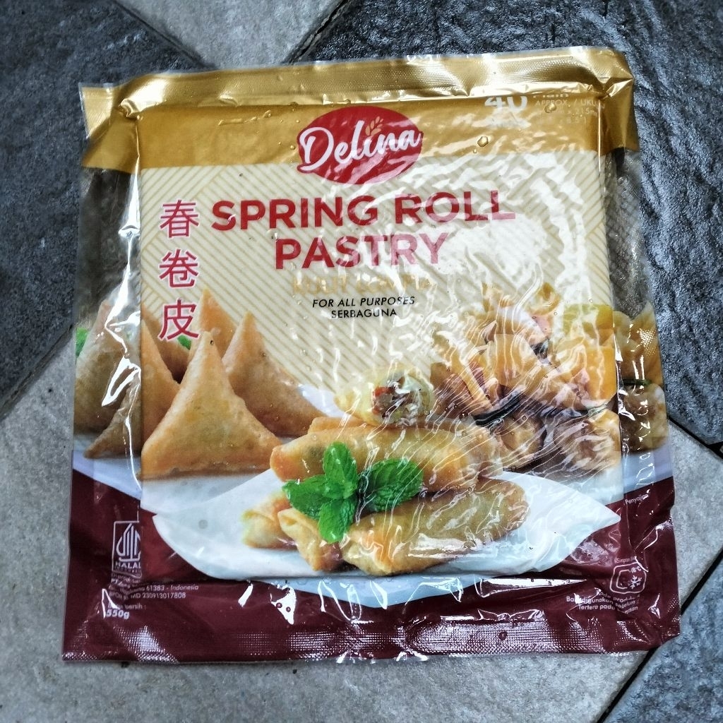 

Kulit Lumpia 550gr